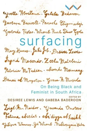 Surfacing: On being black and feminist in South Africa